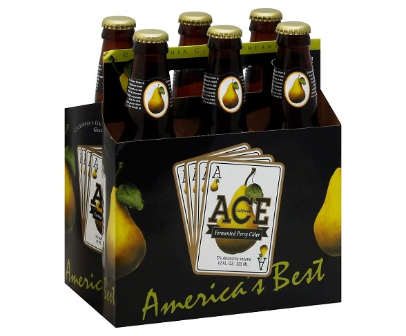 ACE&#174; Fermented Perry Cider - 6pk / 12oz Bottles