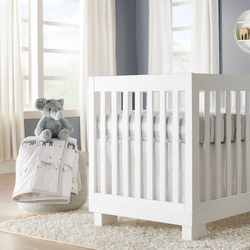 Crib Bedding Set - Two by Two Animals - 4pc - Cloud Island&#8482;, 3 of 8