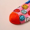 Candy Hearts Ankle Socks from the Sock Panda (Women's Sizes, Adult Medium) - 2 of 3