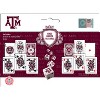 MasterPieces Officially Licensed NCAA Texas A&M Aggies 2-Pack Playing cards & Dice set for Adults - 4 of 4
