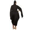 L I V D Women's Tina Tulip Hem Cape Sleeve Pocket Dress - 3 of 3