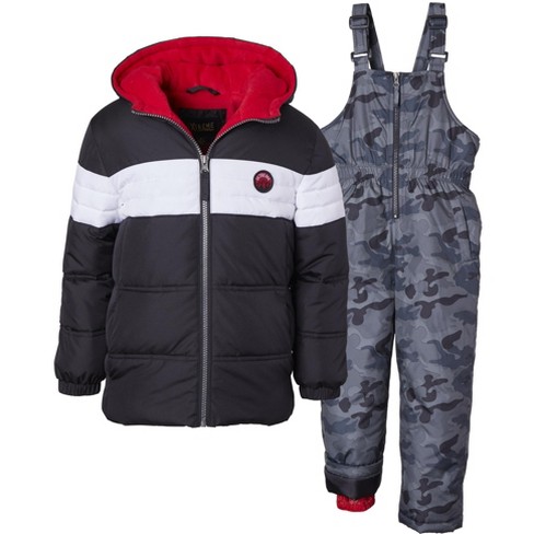 Target baby boy store snowsuit