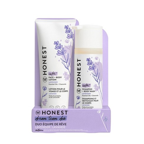 The honest company truly best sale calming shampoo & body wash