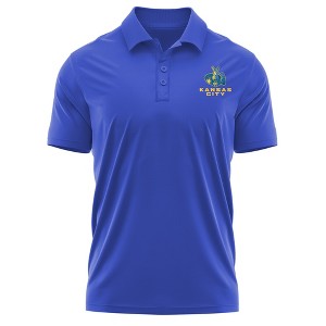 Campus Lab University of Missouri-Kansas City Adult Men's Polo Left Chest Logo - 1 of 4