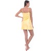 ADR Women's Satin Camisole Chemise Nightgown - 2 of 3