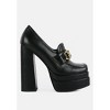 Bratz Horsebit Diamante Embellished Chunky Platform Loafers Women - 2 of 4