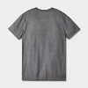 Girls' Britney Spears Oversized Sleep T-Shirt - Gray - 2 of 3