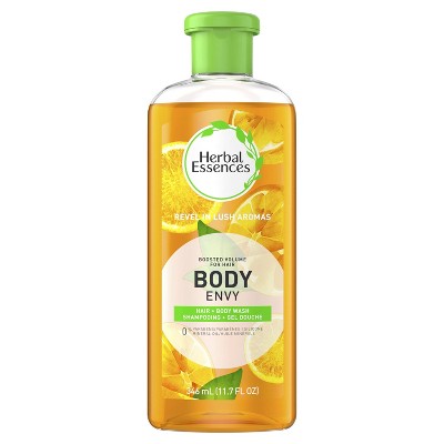 herbal body wash