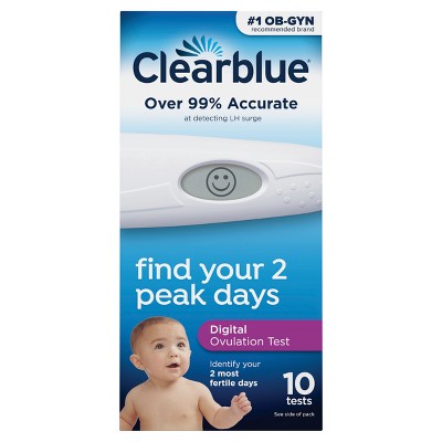 Clearblue Digital Ovulation Tests - 10ct