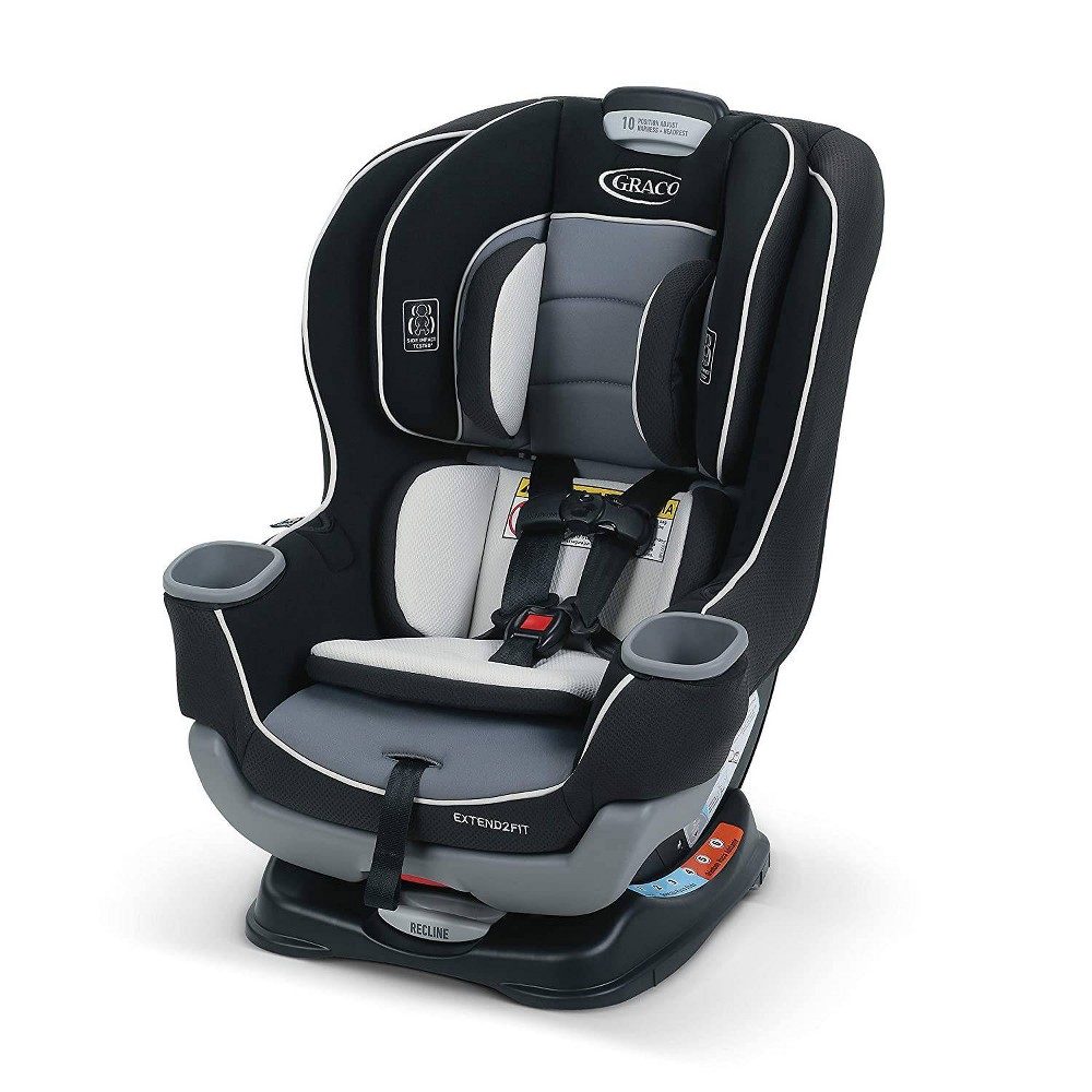 Graco Extend2Fit Convertible Car Seat - Gotham