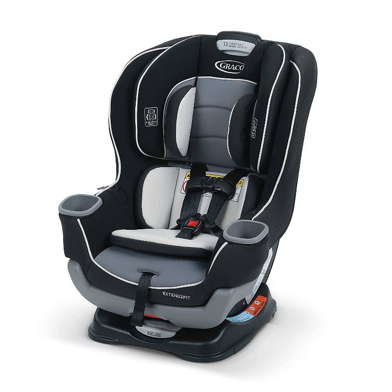 Graco Extend2Fit Convertible Car Seat, 1 of 11