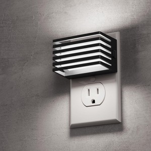 YANSUN Night Lights Plug in Wall 2 Pack Modern Night Light with Dusk to Dawn Sensor Dimmable Adjustable Brightness for Bedroom Bathroom Hallway - 1 of 1