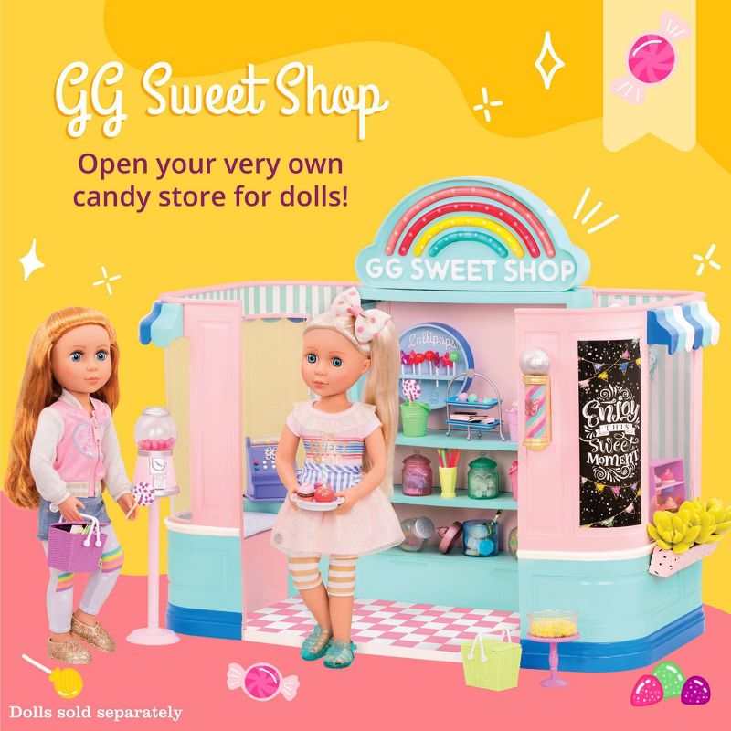 Glitter Girls Sweet Shop with Electronics and Play Candy, 4 of 16