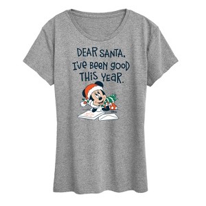 Women's - Disney - I've Been Good Short Sleeve Graphic T-Shirt - 1 of 4