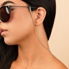SHINE by Sterling Forever Dainty Face Mask Chain - 2 of 3