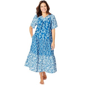Only Necessities Tiered Print Lounger - 1 of 4