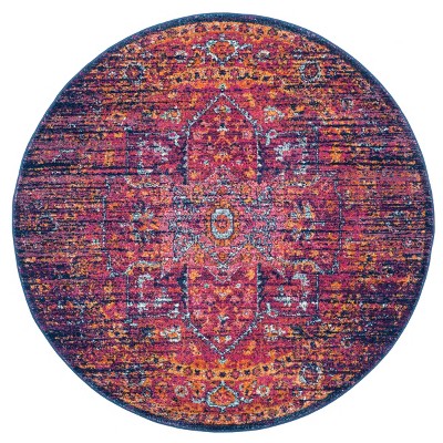 Evoke EVK275 Power Loomed Indoor Rugs - Safavieh
