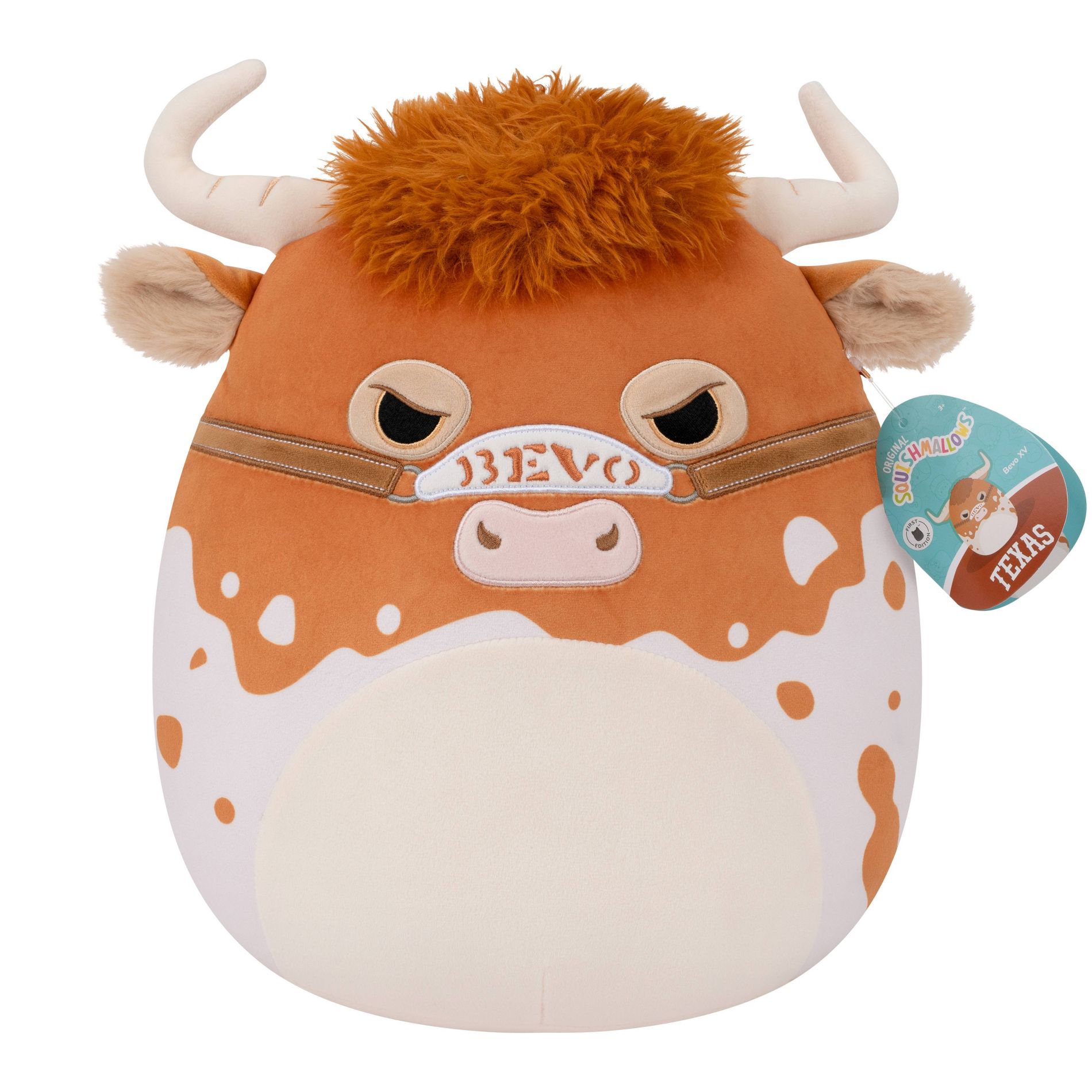 NCAA Texas Longhorns Medium Plush 12" Squishmallows
