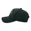 Im The Favorite Uncle Hat Funny Sarcastic Family Graphic Novelty Cap - Crazy Dog Hat Gift for Uncle Black Standard - 3 of 4