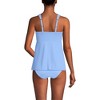 Lands' End Women's Adjustable Scoop Neck Flutter Tankini Top - 2 of 3