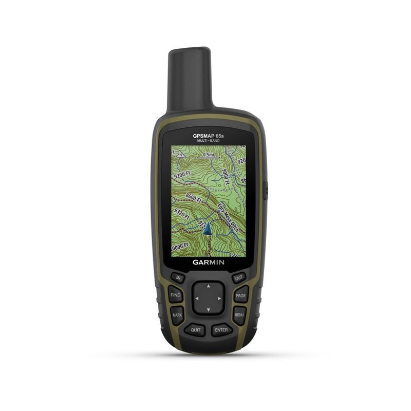 Garmin 2.6&#34; GPS with Built-In Bluetooth - GPSMAP 65s, 2 of 8