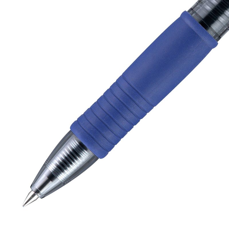 Pilot 3ct G2 Gel Pens Fine Point 0.7mm Blue Ink, 3 of 4
