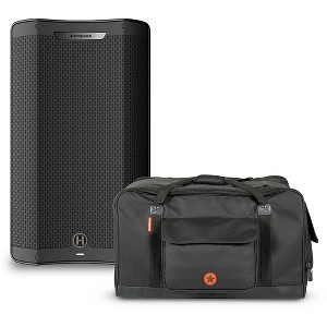 Harbinger VARI V4412 12" Powered Speaker With Road Runner Bag - 1 of 4