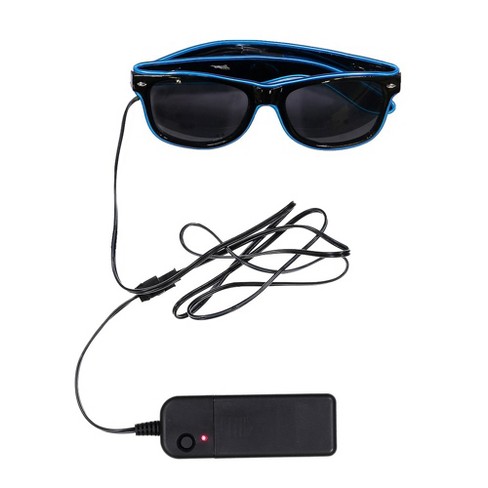 Wire Neon LED Glasses 3D model