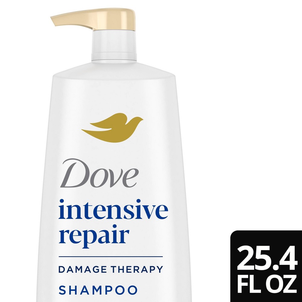 Photos - Hair Product Dove Beauty Intensive Repair Shampoo - 25.4 fl oz