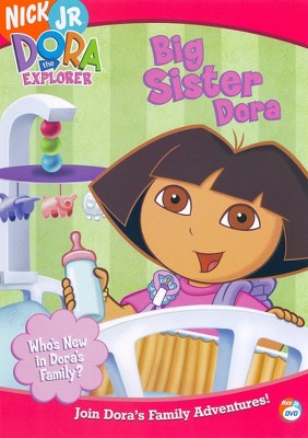 Dora The Explorer: Big Sister Dora (dvd) : Target