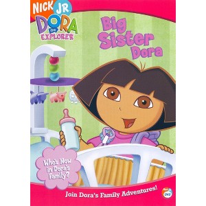 Dora the Explorer: Big Sister Dora (DVD) - 1 of 1