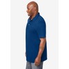 Boulder Creek by KingSize Men's Big & Tall Longer-Length Heavyweight Polo - 4 of 4