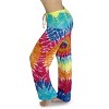 Just Love 100% Cotton Jersey Women Pajama Pants Sleepwear |Tie Dye Womens PJs - 2 of 3