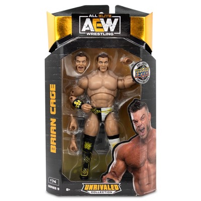 Aew Unrivaled 9 Brian Cage Action Figure : Target