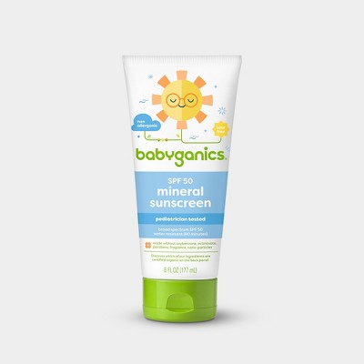 Babyganics sunscreen sale target