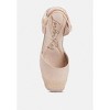 Aiden Lace Up Crochet Espadrilles Women - 4 of 4