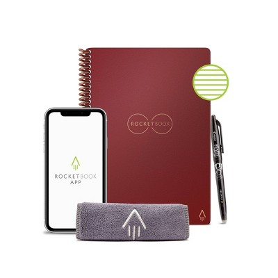 Rocketbook Wave Smart - Dotted Grid Eco-Friendly Notebook with 1 Pilot  Frixion Pen Included - Standard Size (8.5 x 9.5), BLUE (WAV-S)