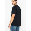 Carhartt Men's Loose Fit Heavyweight Logo Pocket Work T-Shirt - K87WHT - 3 of 4