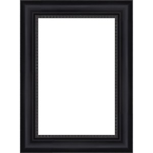 Amanti Art Astor Black Framed Dry Erase Magnetic Board - 1 of 4