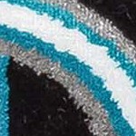 blue black