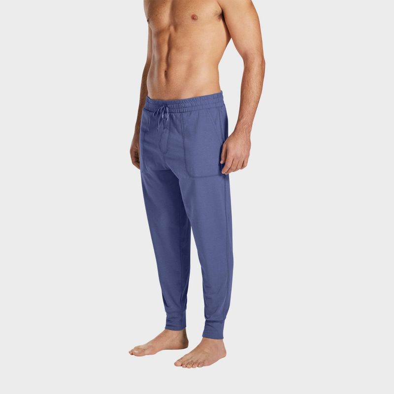 Pair of Thieves Men&#39;s Super Soft Pajama Pants - Denim Blue, 3 of 6