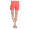 Rekucci Women’s Pull-On Stretch Dress Shorts with Pockets – Stylish & Comfortable Summer Essential - 3 of 4