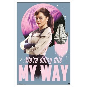 Trends International Star Wars: Solo - Qi'Ra Framed Wall Poster Prints - 1 of 4