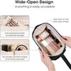 Narwey Large Makeup Bag Women Wide-open Make up Bag Travel Cosmetic Bag - 2 of 3