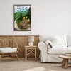 Stupell Industries Into The Forest I Go Quote Floating Frame Canvas Art - 3 of 4
