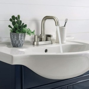 Bathroom Faucet 2 Handle 4 Inch Centerset Bathroom Sink Faucets - 1 of 4