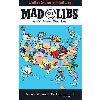 United States of Mad Libs - by  Jack Monaco (Paperback)