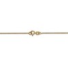 Black Bow Jewelry 0.8mm 14k Yellow Gold Spiga Pendant Chain Necklace - 4 of 4