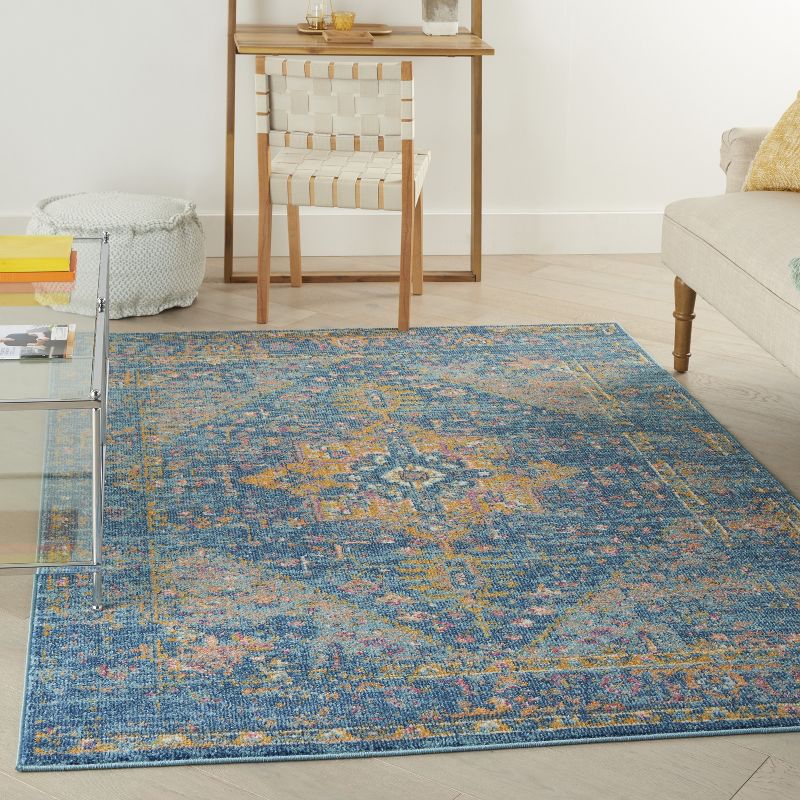 Nourison Tranquil Distressed Persian Indoor Rug, 3 of 16