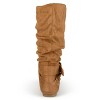 Journee Collection Womens Shelley-6 Round Toe Mid Calf Boots - 3 of 4